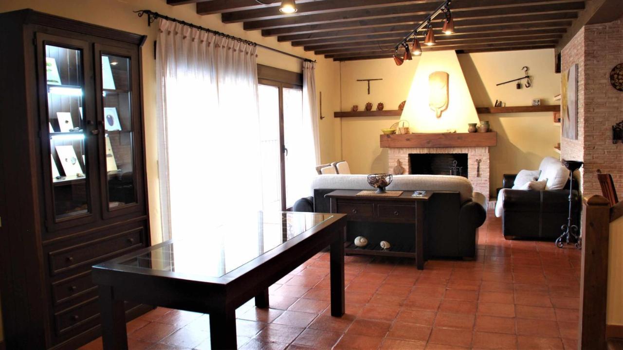 Casa De Vacaciones En Parque Nacional De Cabanero Navas de Estena Kültér fotó