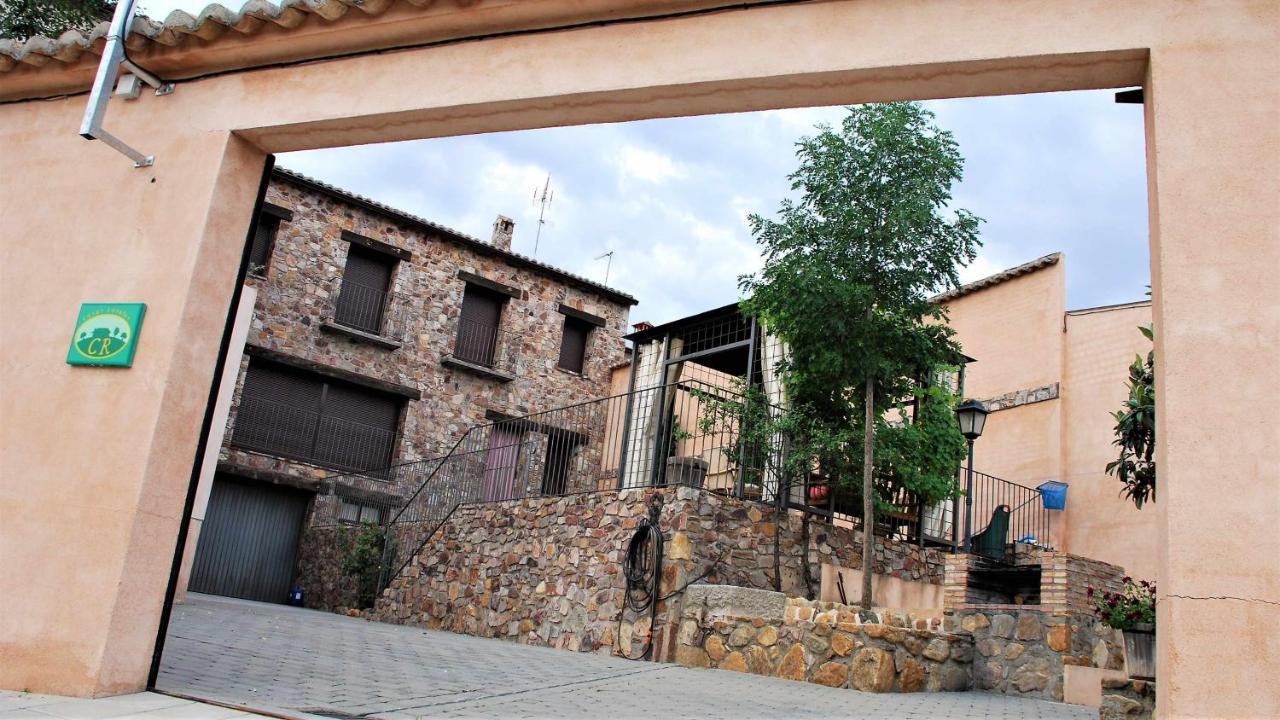 Casa De Vacaciones En Parque Nacional De Cabanero Navas de Estena Kültér fotó