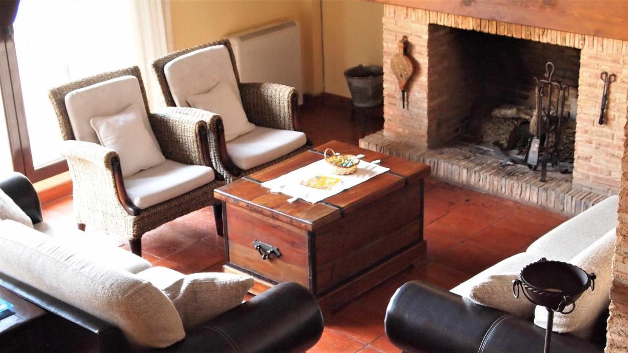 Casa De Vacaciones En Parque Nacional De Cabanero Navas de Estena Kültér fotó