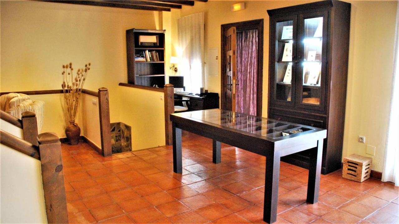 Casa De Vacaciones En Parque Nacional De Cabanero Navas de Estena Kültér fotó