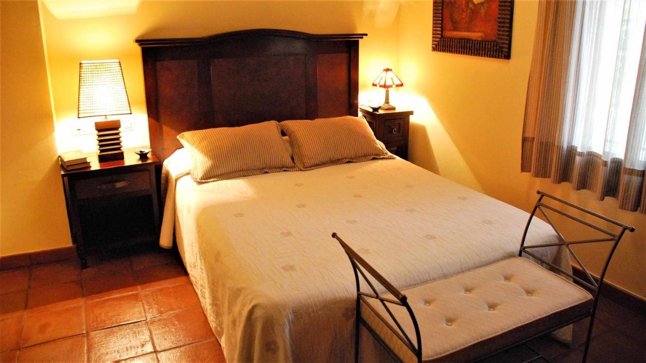Casa De Vacaciones En Parque Nacional De Cabanero Navas de Estena Kültér fotó