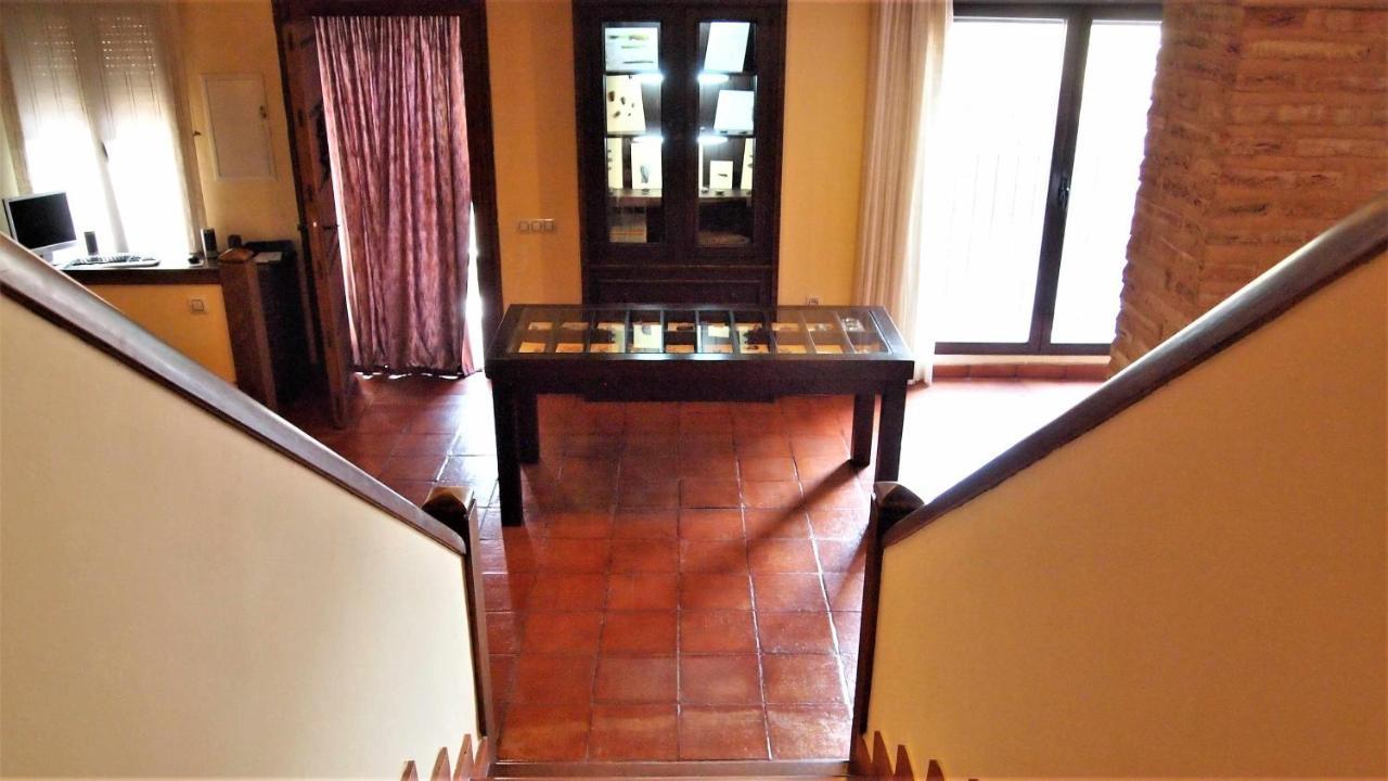 Casa De Vacaciones En Parque Nacional De Cabanero Navas de Estena Kültér fotó