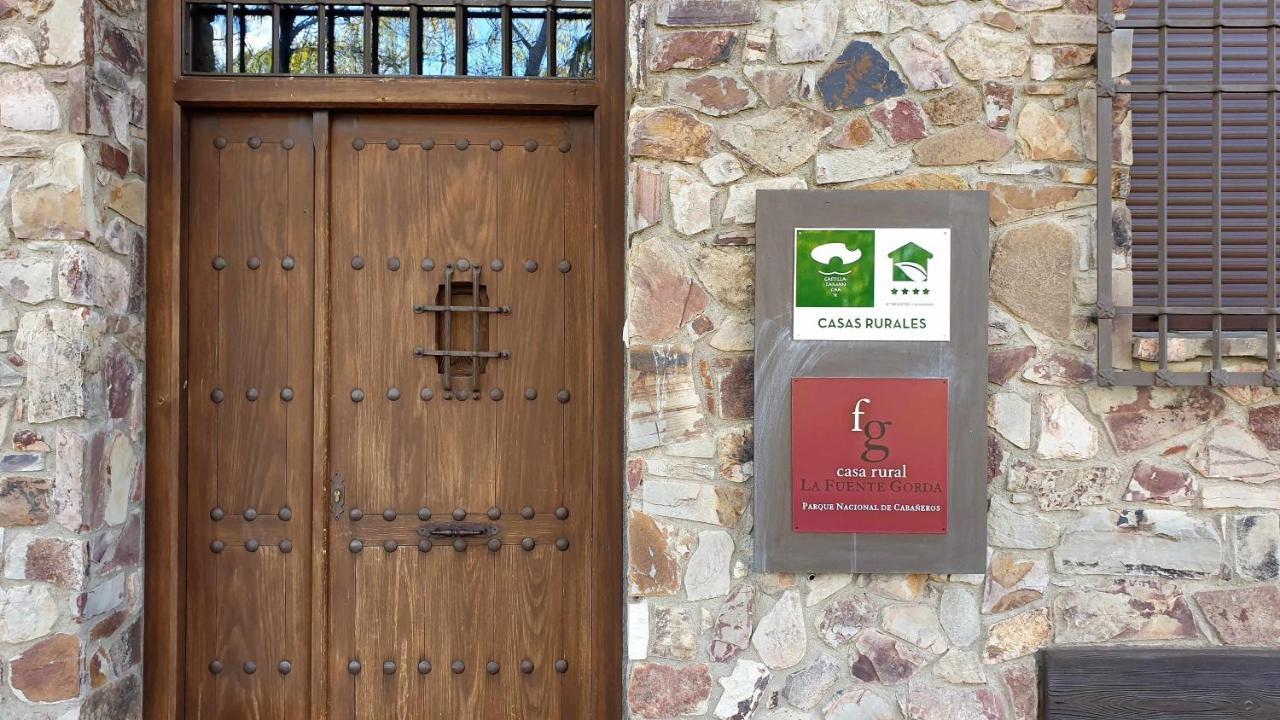Casa De Vacaciones En Parque Nacional De Cabanero Navas de Estena Kültér fotó